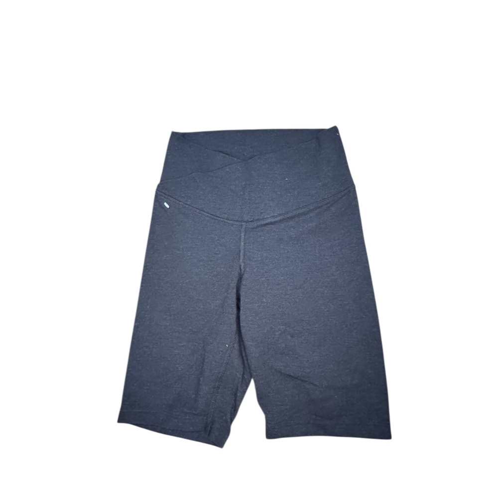 Old Navy Black Bike Shorts with Stretchy Fit and High-Rise Waistband Xs